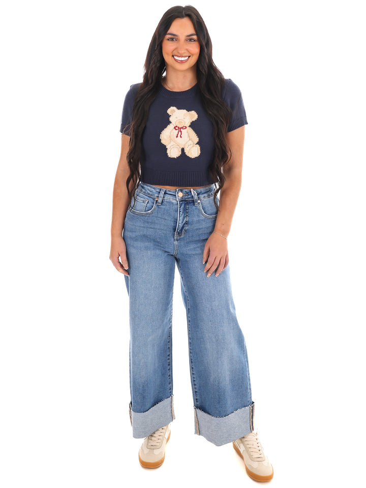 Bear Necessities Teddy Sweater