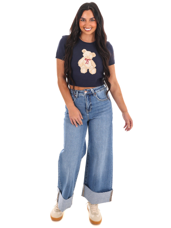 Bear Necessities Teddy Sweater