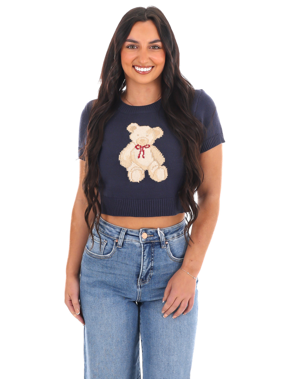 Bear Necessities Teddy Sweater