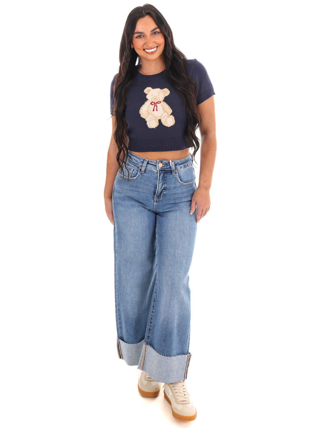 Bear Necessities Teddy Sweater