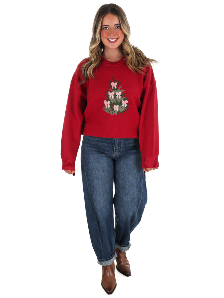 Oh Christmas Tree Sweater