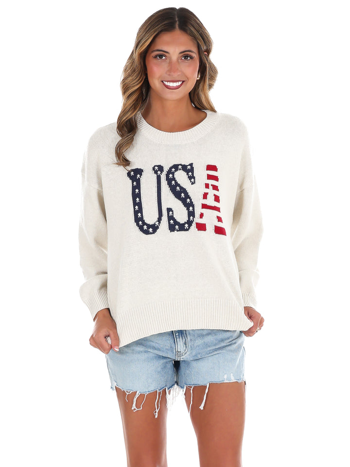 Born Free USA Sweater