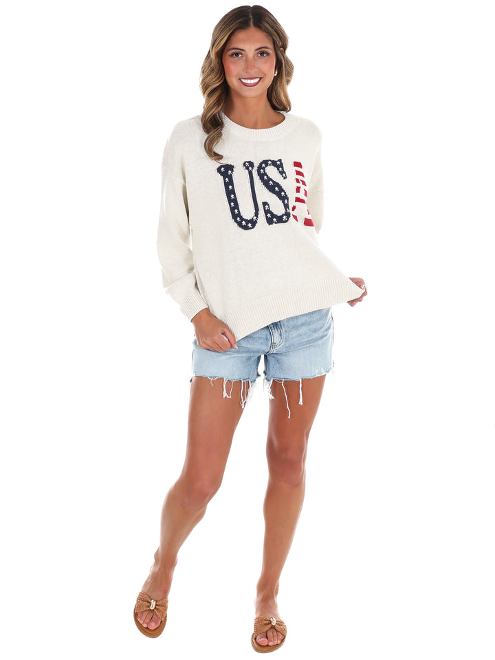 Born Free USA Sweater
