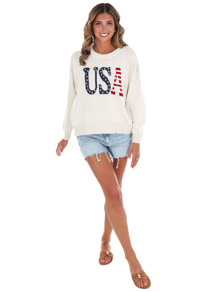 Born Free USA Sweater