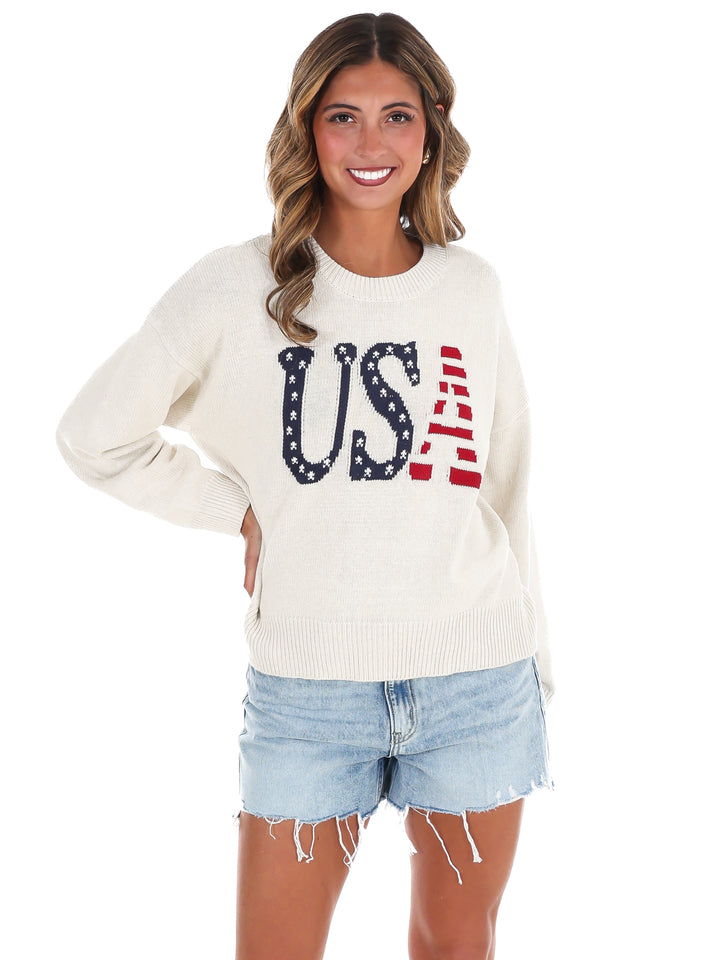 Born Free USA Sweater