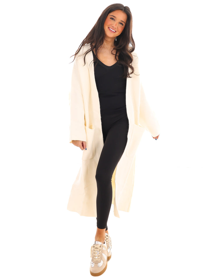 Cloud Nine Oversized Long Cardigan