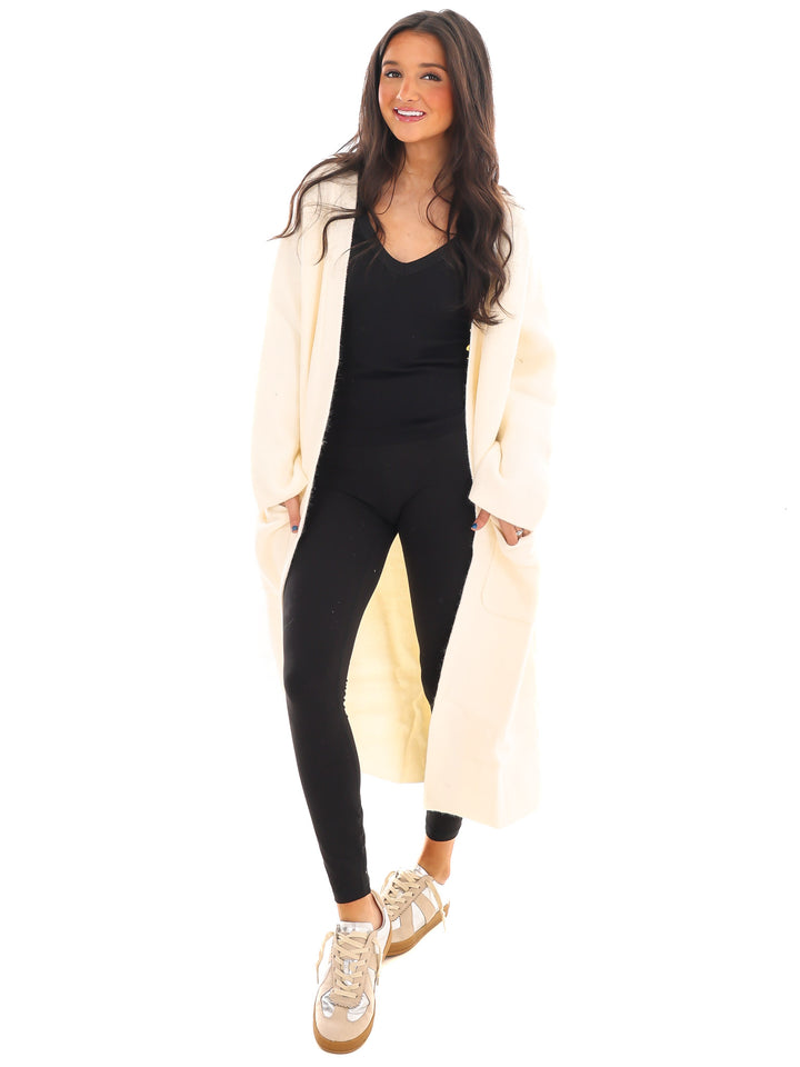 Cloud Nine Oversized Long Cardigan