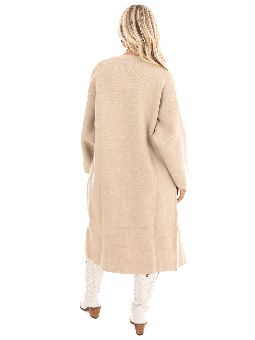 Cloud Nine Oversized Long Cardigan