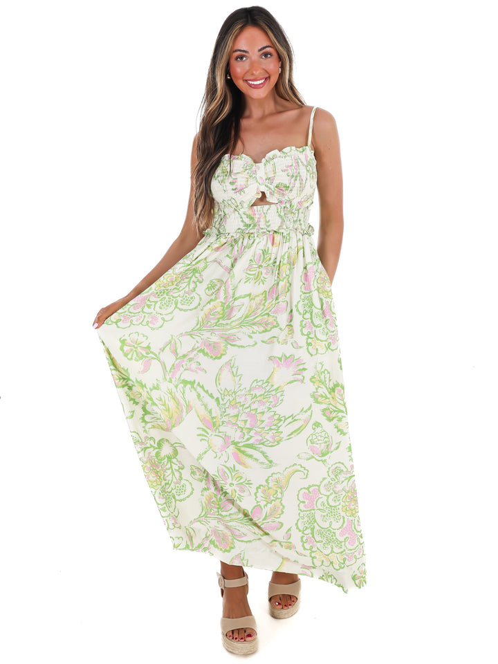 Floral Fridays Maxi Dress
