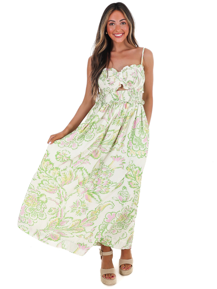 Floral Fridays Maxi Dress