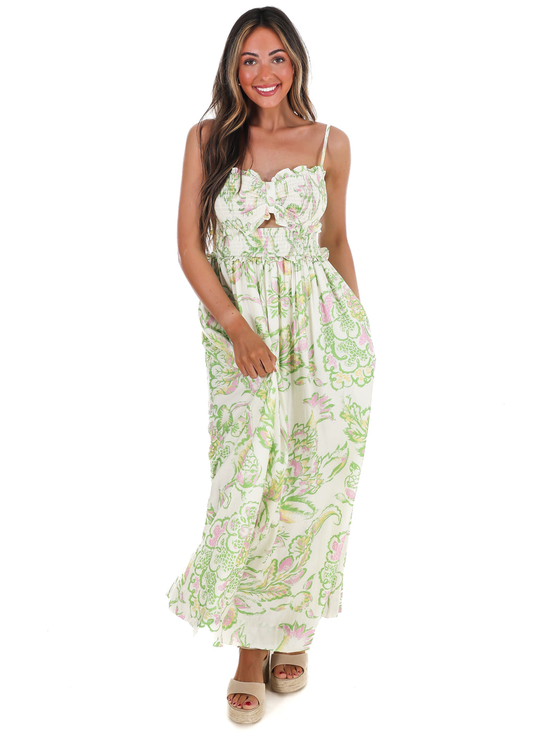 Floral Fridays Maxi Dress