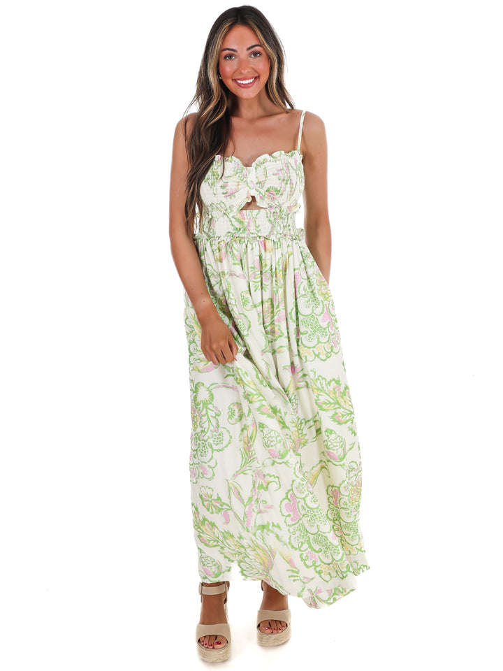 Floral Fridays Maxi Dress