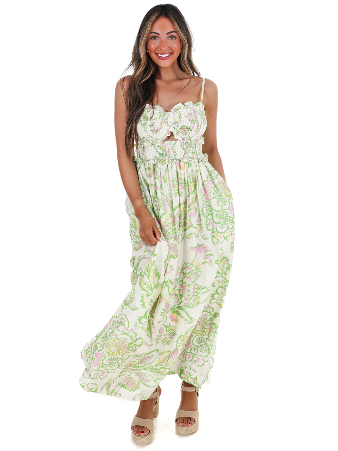 Floral Fridays Maxi Dress