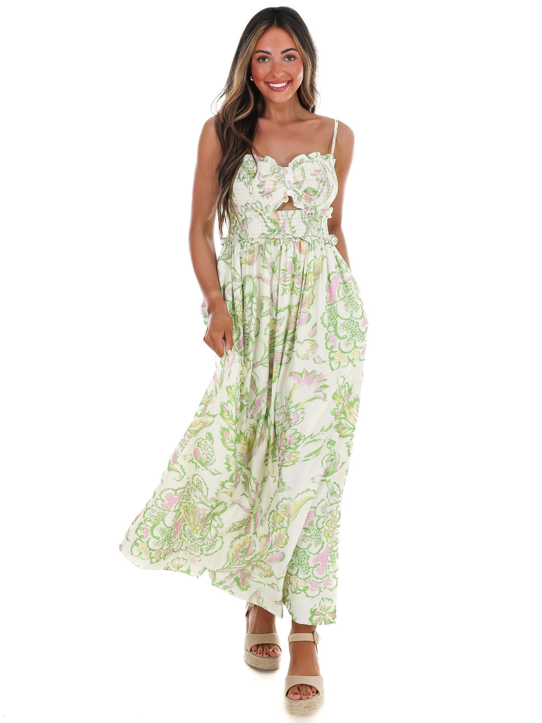 Floral Fridays Maxi Dress