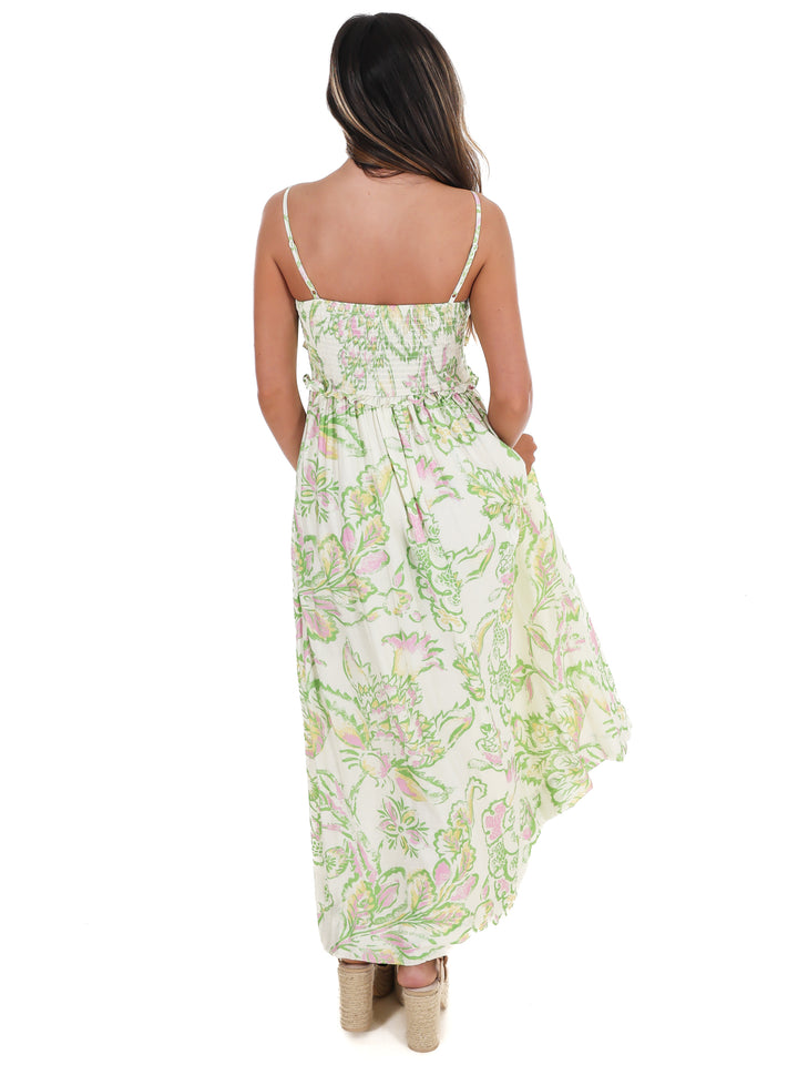 Floral Fridays Maxi Dress