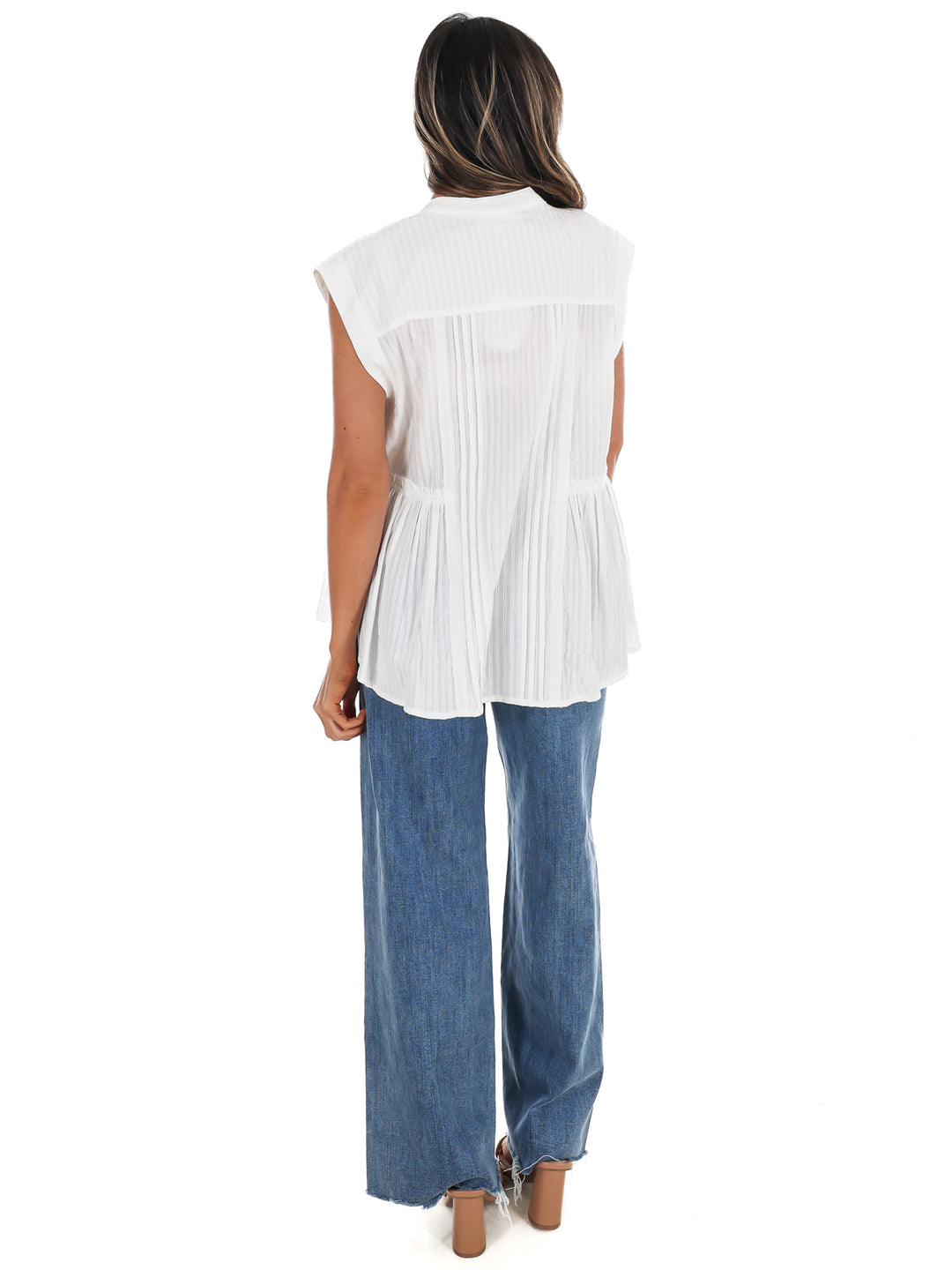 Brighter Days Ahead Textured Top