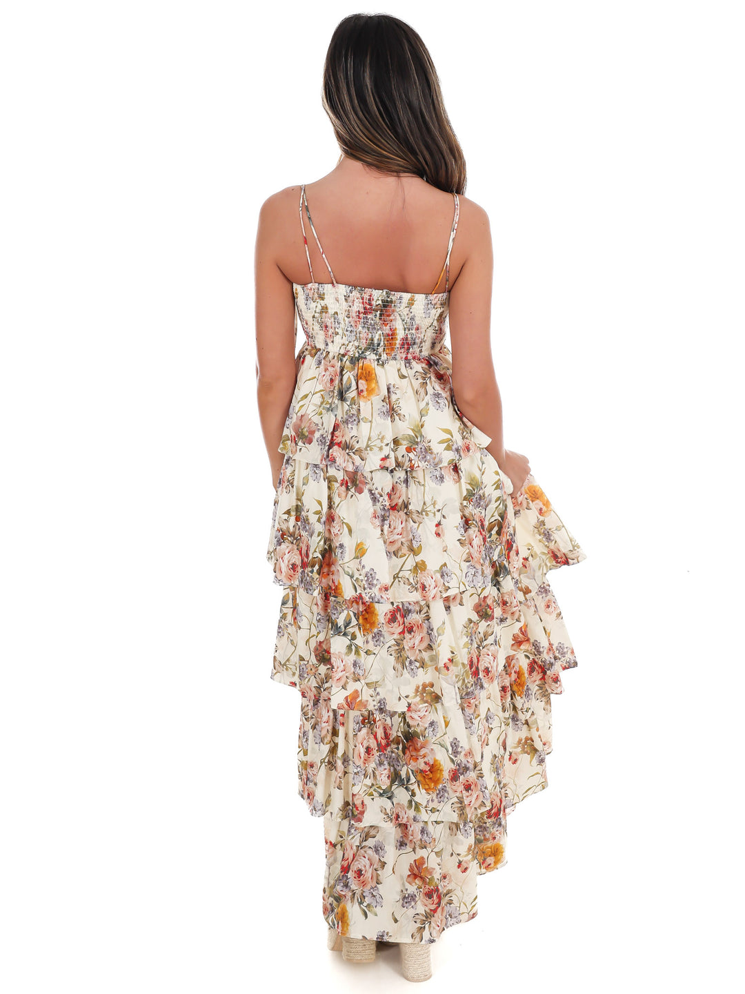 Call for Romance Floral Maxi Dress