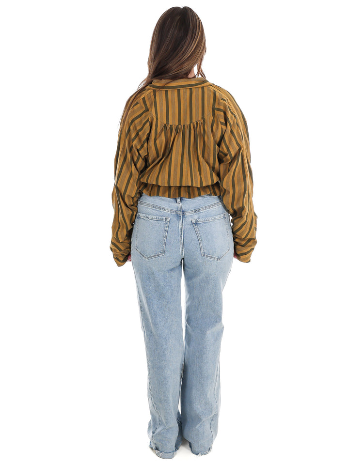 Autumn Current Stripe Jacket
