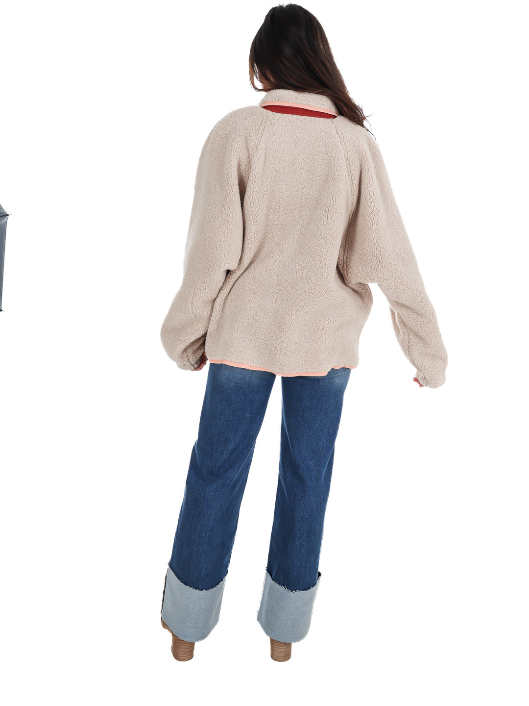 Weekend Trek Sherpa Button Up Jacket