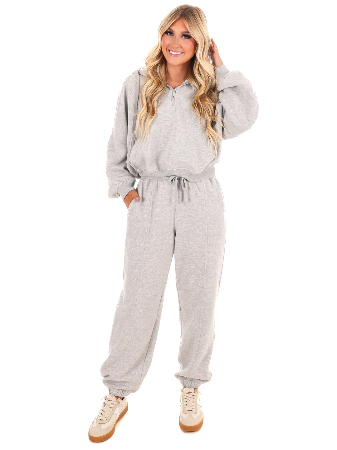 Homebody Hoodie Two Piece Set Doorbuster