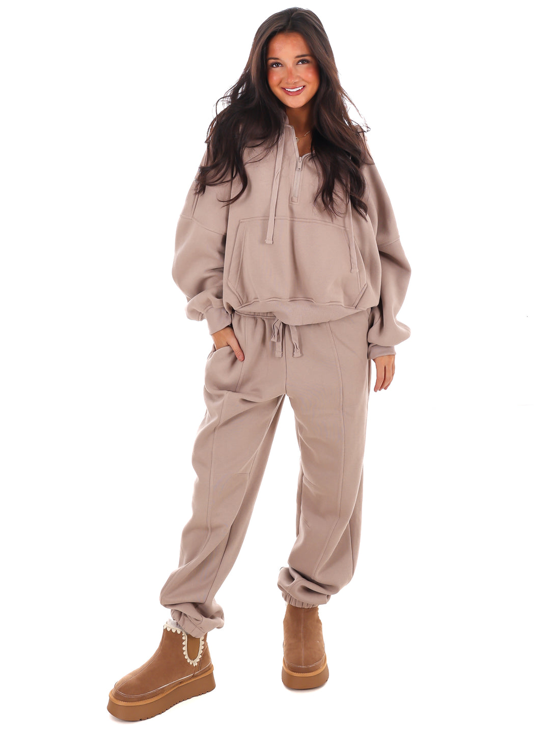 Homebody Hoodie Two Piece Set Doorbuster