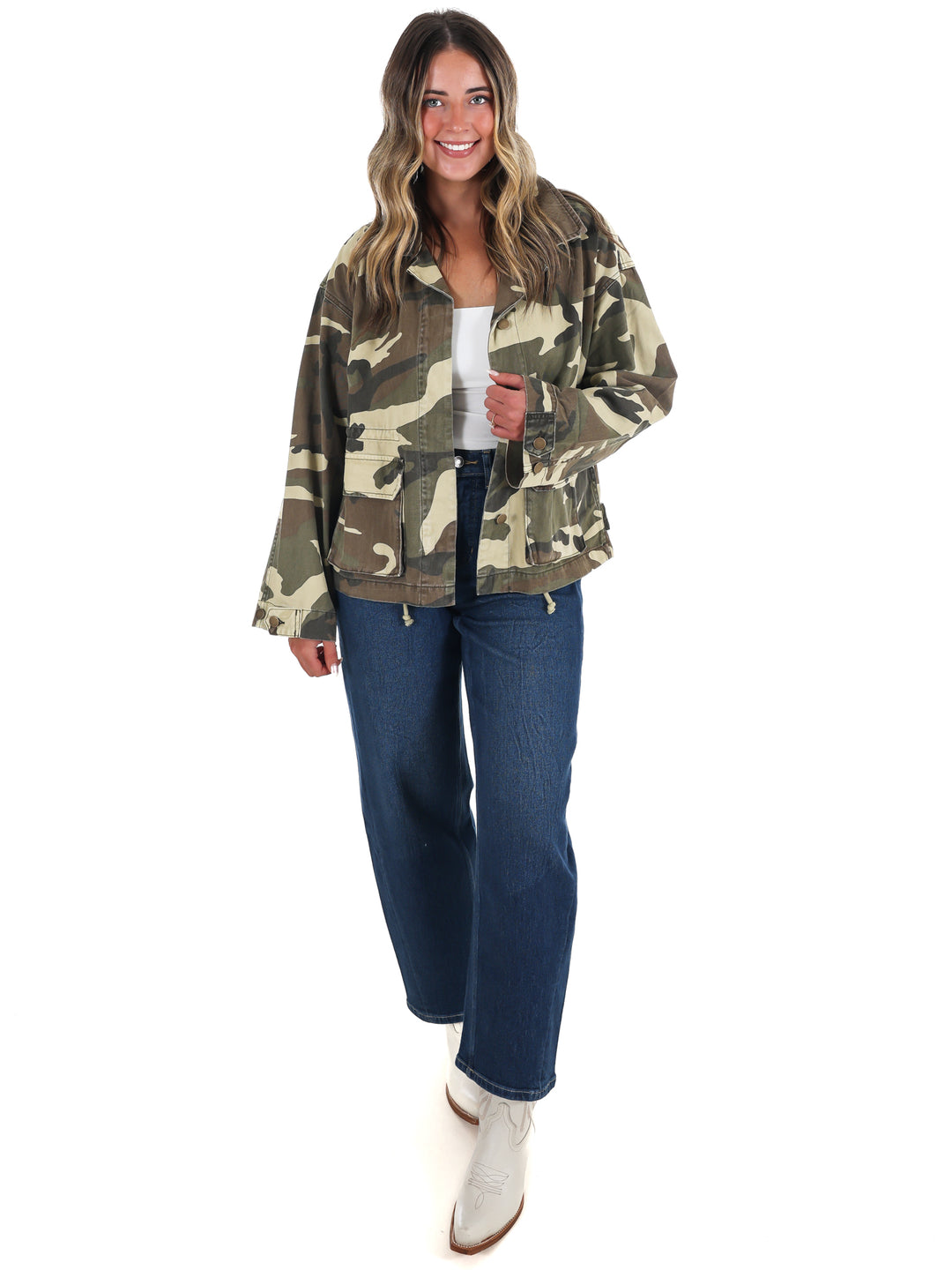 Forest Fade Camo Jacket