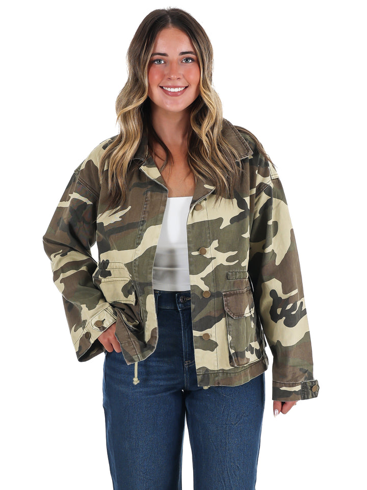 Forest Fade Camo Jacket