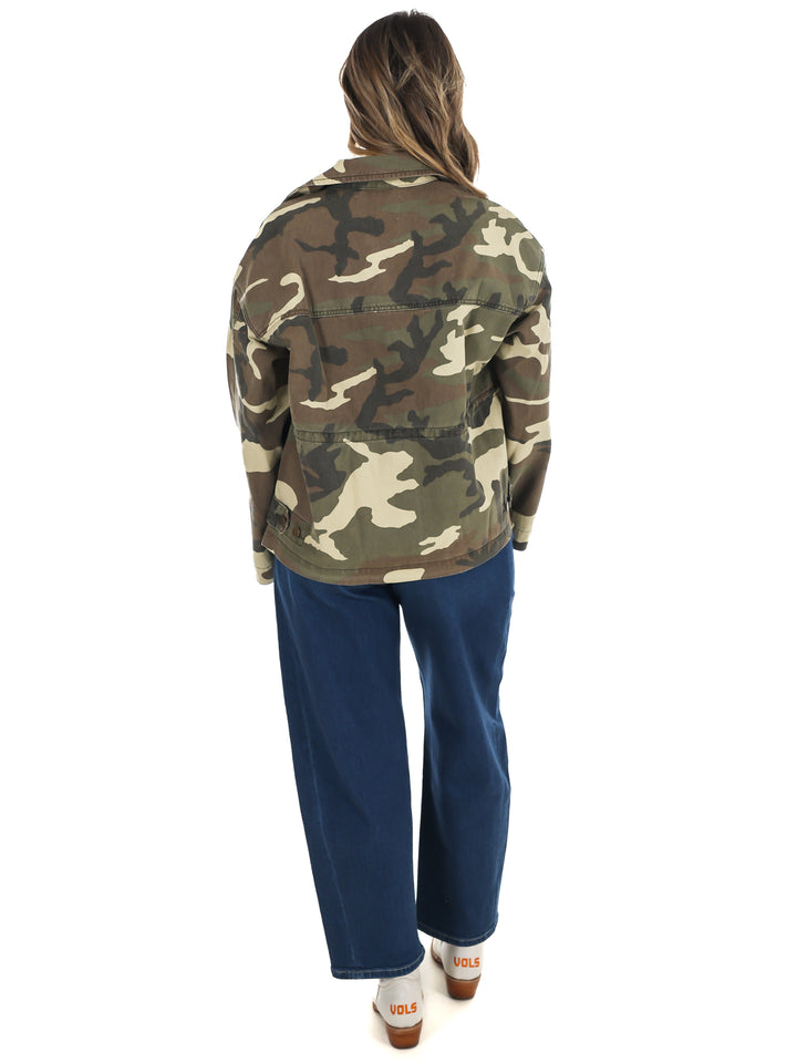 Forest Fade Camo Jacket