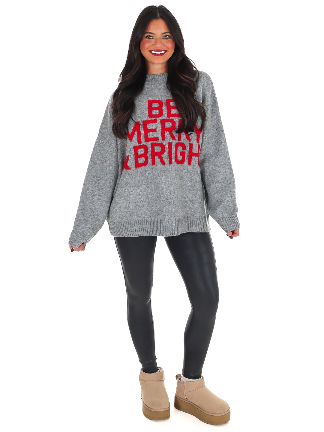 Be Merry & Bright Sweater