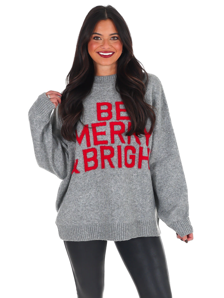 Be Merry & Bright Sweater
