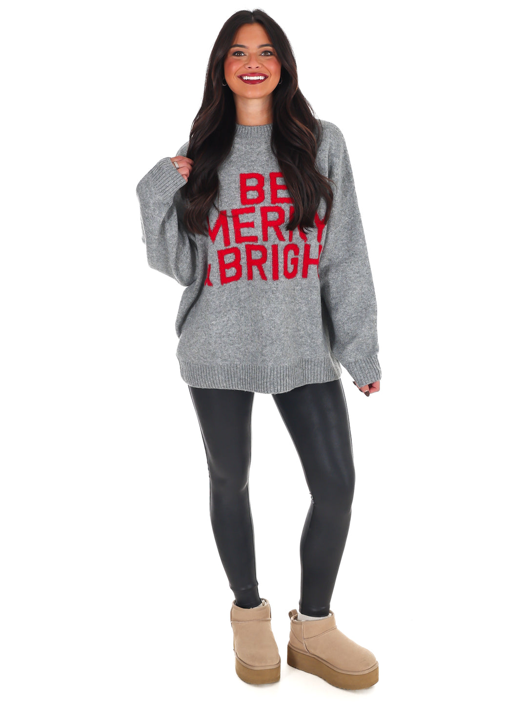 Be Merry & Bright Sweater