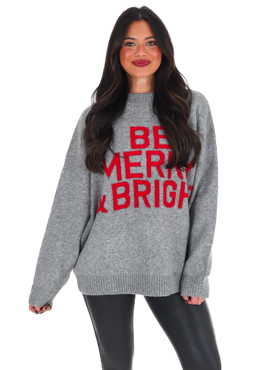 Be Merry & Bright Sweater