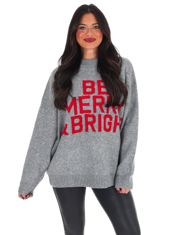 Be Merry & Bright Sweater