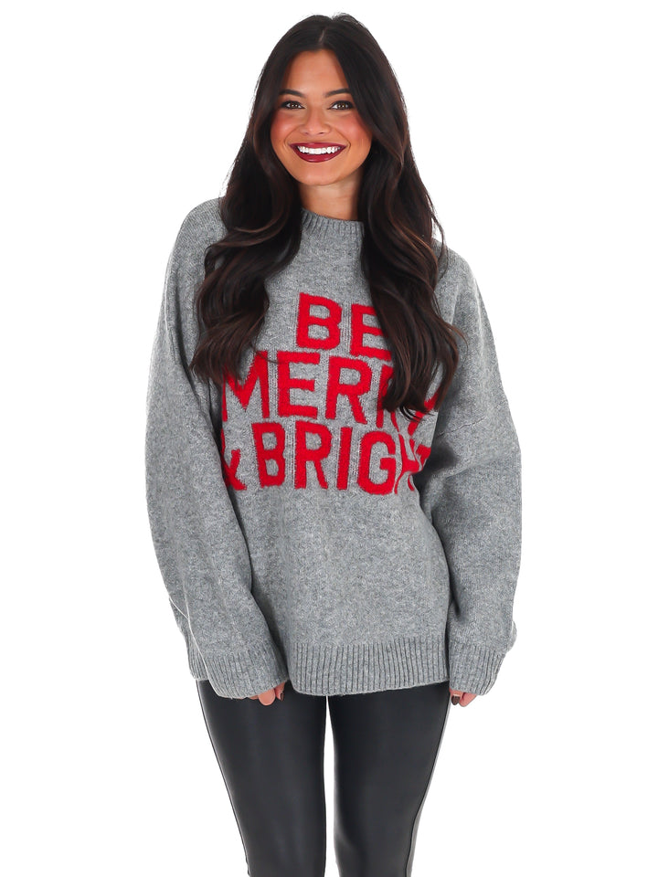 Be Merry & Bright Sweater
