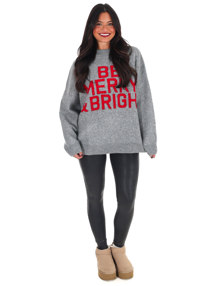 Be Merry & Bright Sweater