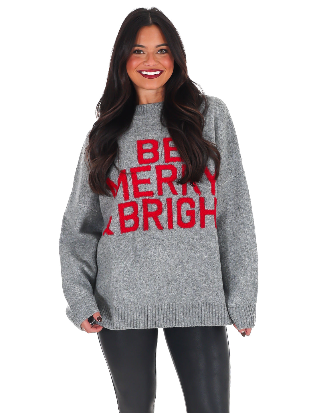 Be Merry & Bright Sweater