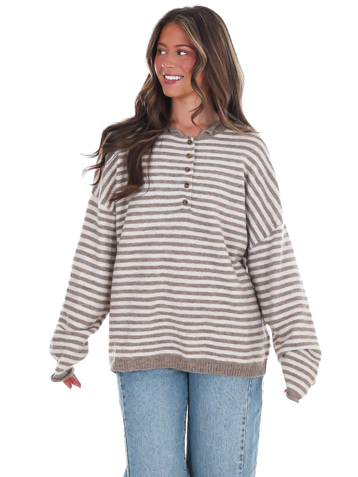 Simple Moments Stripe Sweater