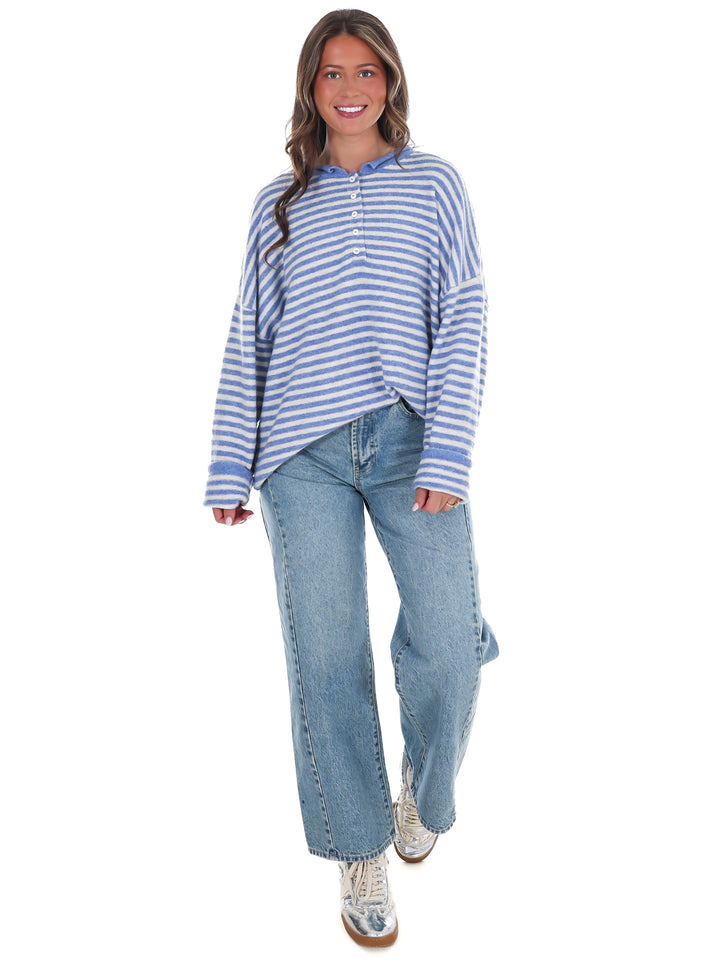 Simple Moments Stripe Sweater