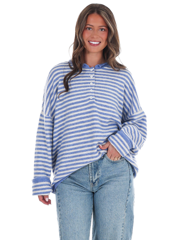 Simple Moments Stripe Sweater