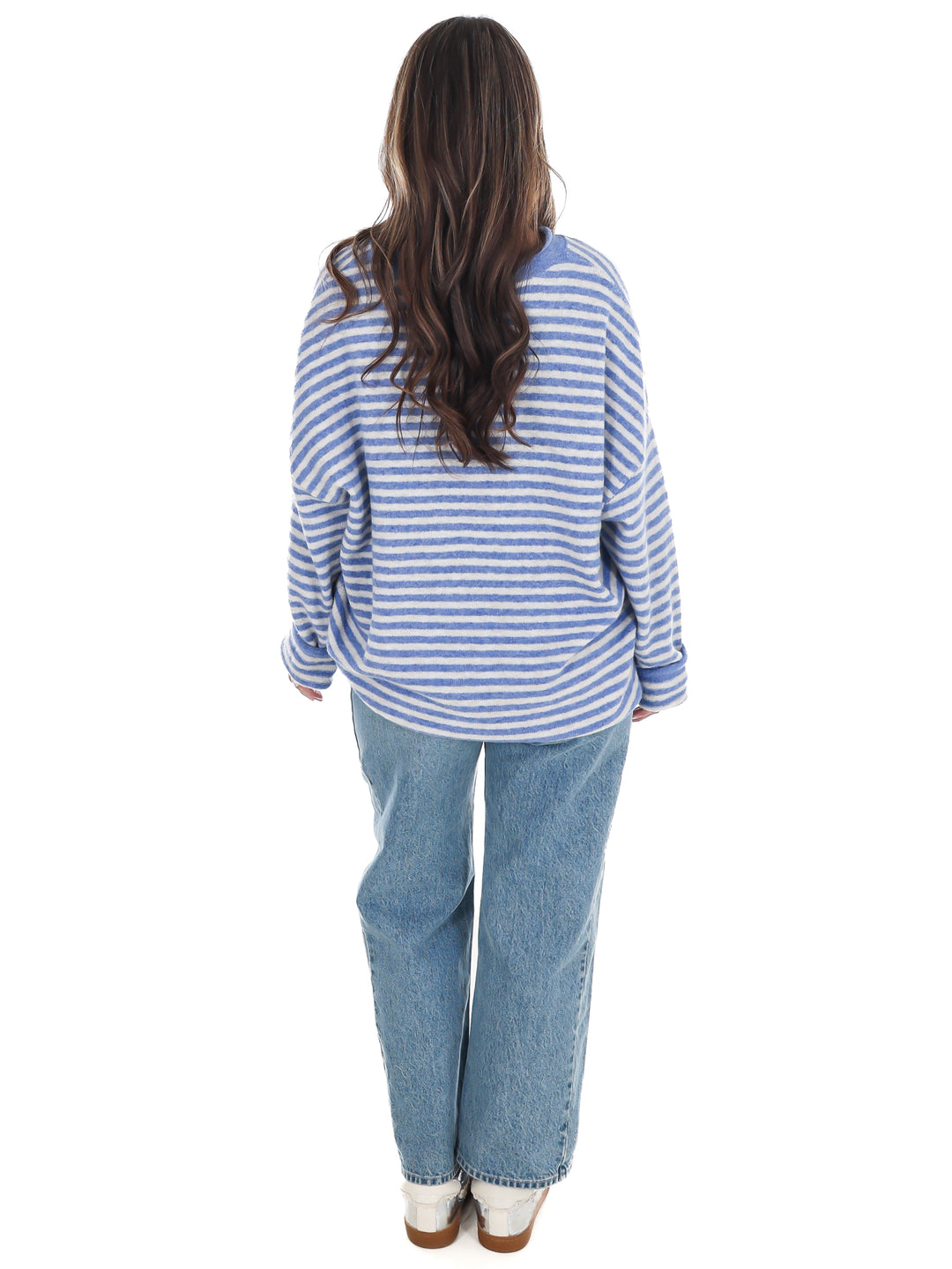 Simple Moments Stripe Sweater