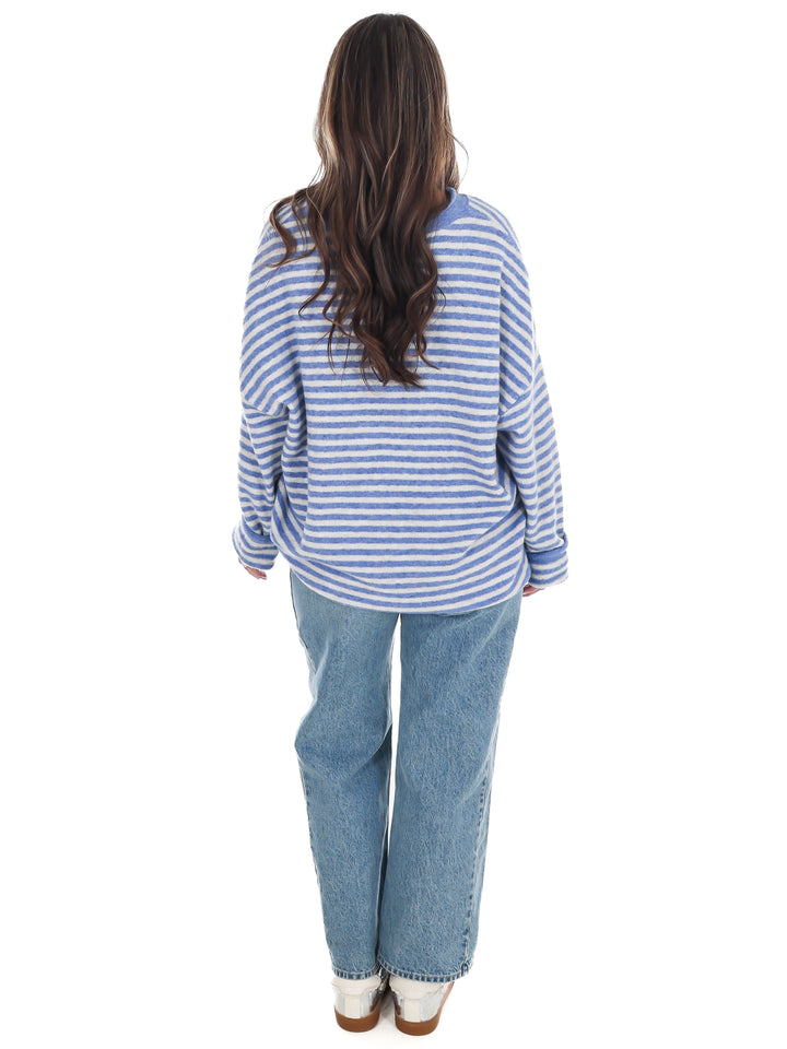 Simple Moments Stripe Sweater