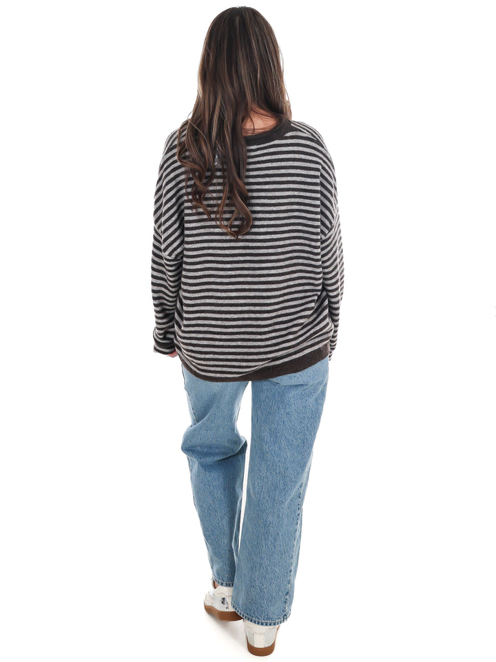 Simple Moments Stripe Sweater