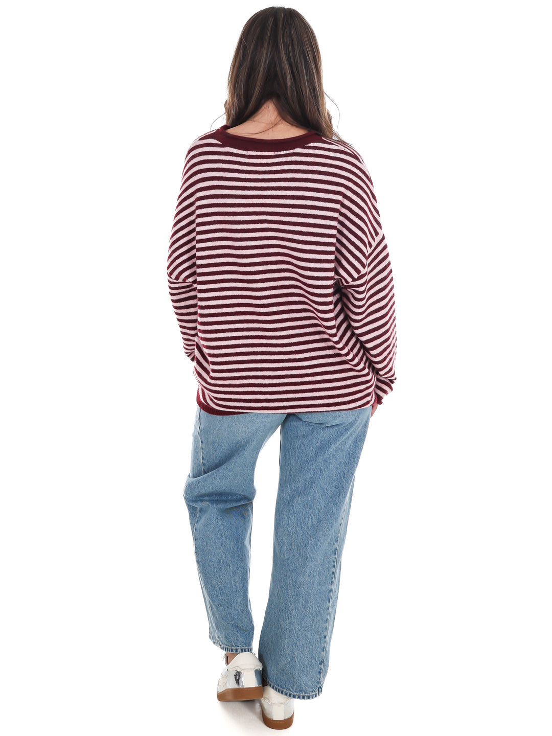 Simple Moments Stripe Sweater