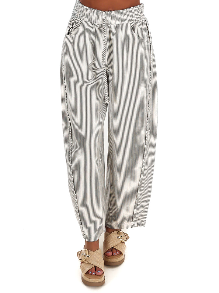 Local Love Baggy Stripe Pants
