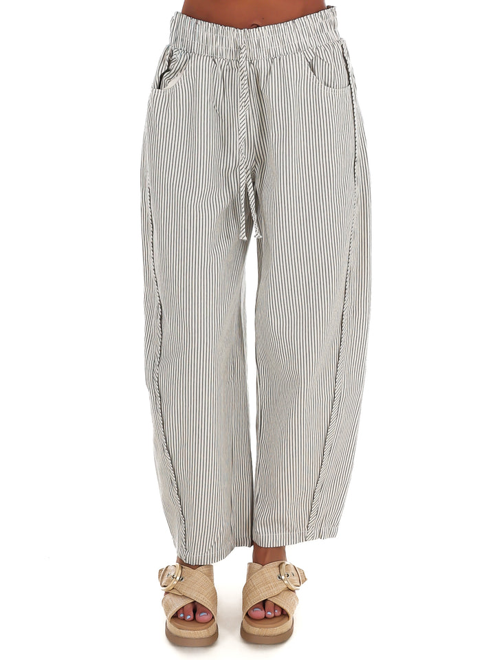 Local Love Baggy Stripe Pants