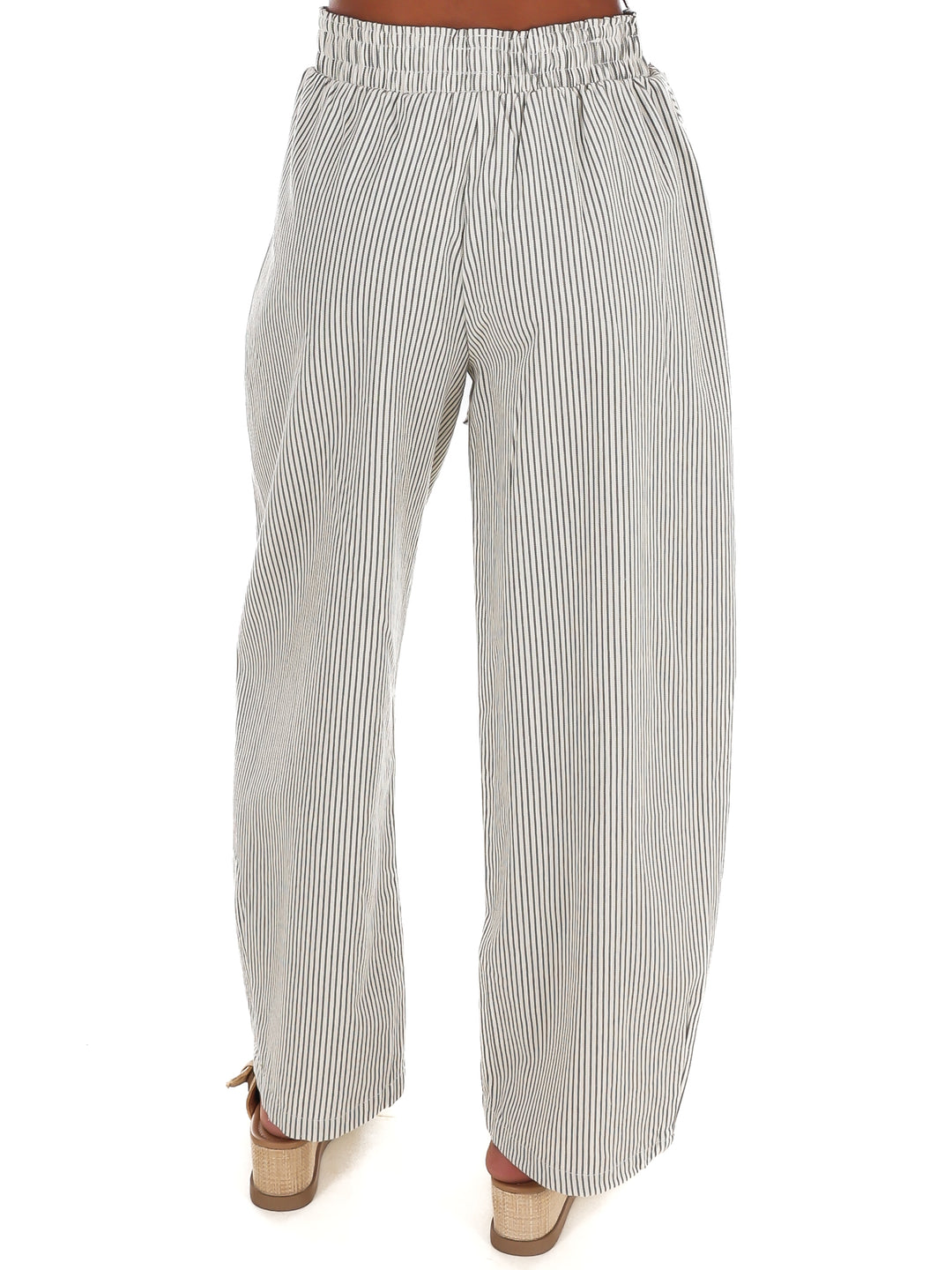 Local Love Baggy Stripe Pants