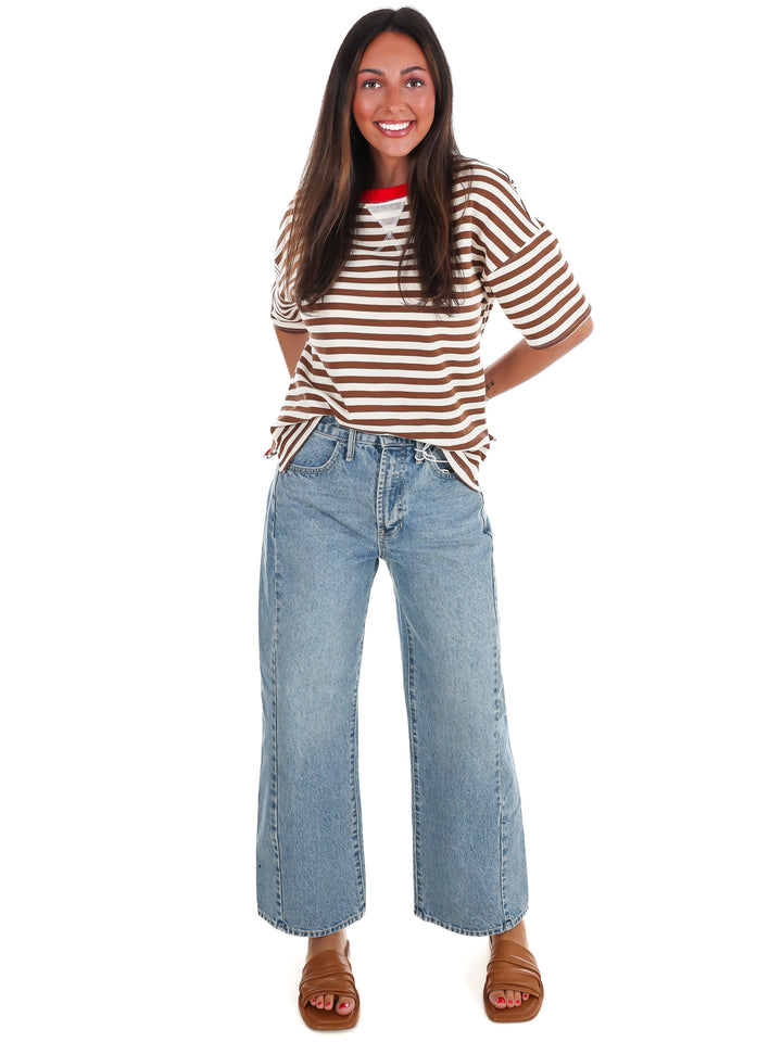 Easy Choice Stripe Tee