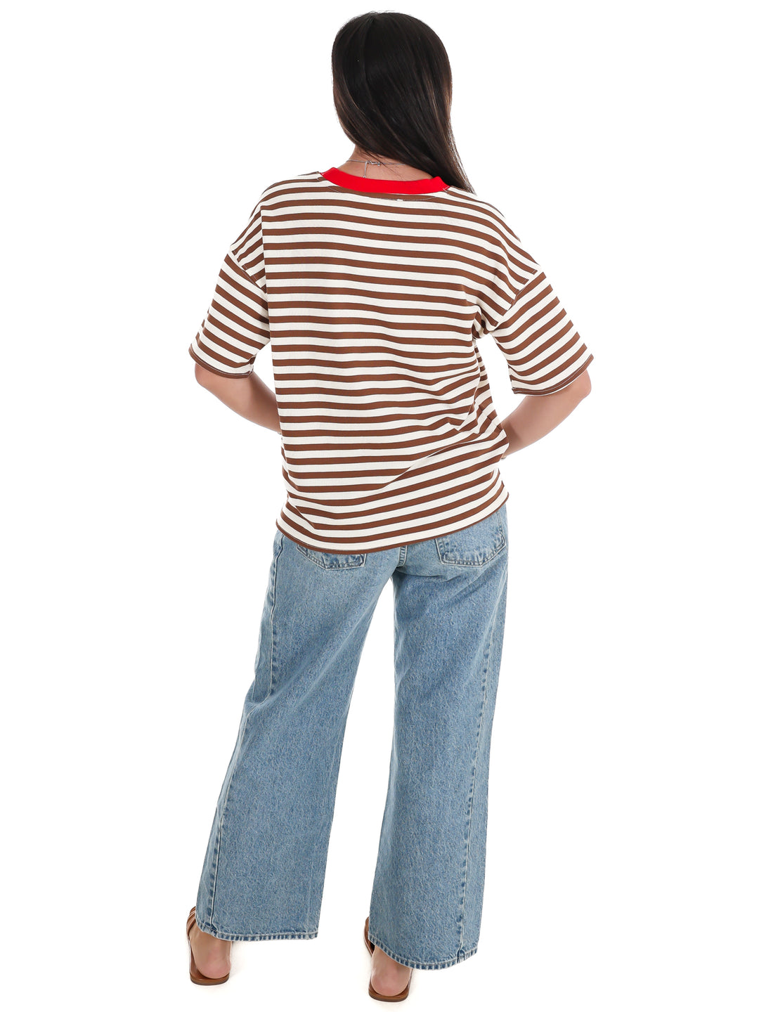 Easy Choice Stripe Tee