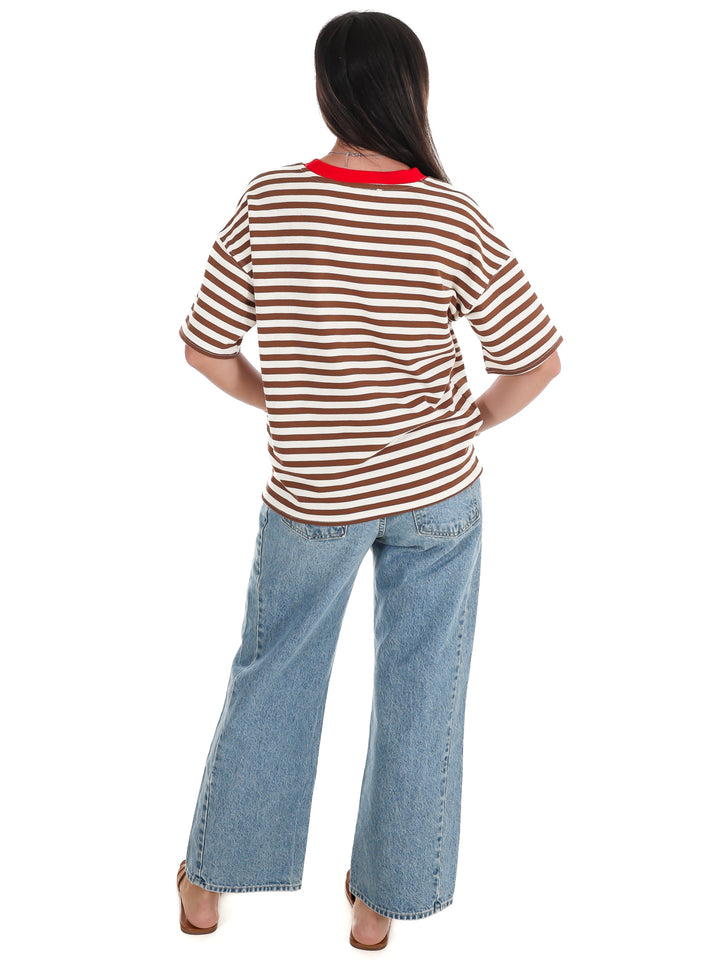 Easy Choice Stripe Tee
