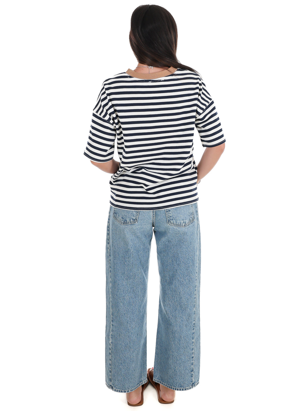 Easy Choice Stripe Tee